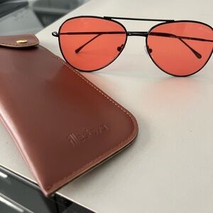 Illesteva Wooster Aviator Sunglasses